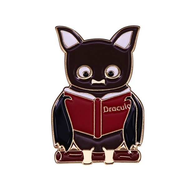dracula enamel pins brooch collecting reading book lapel badges men women fashion jewelry gifts adorn backpack collar hat, Blue
dracula enamel pins brooch collecting reading book lapel badges men women fashion jewelry gifts adorn backpack collar hat, Blue