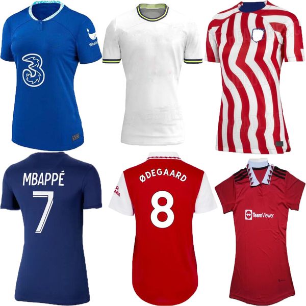 woman kit 22 23 pepe soccer jerseys home club 2022 2023 kane kante football shirt atletico madrids, Black;yellow 
woman kit 22 23 pepe soccer jerseys home club 2022 2023 kane kante football shirt atletico madrids, Black;yellow
