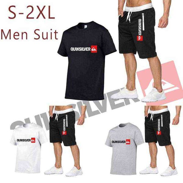 men's tracksuits summer printed t-shirt sport shorts casual athletic running suit undershirt and short pant for men, Gray
men's tracksuits summer printed t-shirt sport shorts casual athletic running suit undershirt and short pant for men, Gray