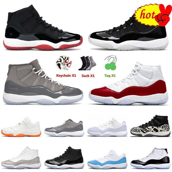 11 11s xi basketball jumpman shoes 25th anniversary cherry cool grey high bred cap and gown metallic silver citrus space jam men women, Black
11 11s xi basketball jumpman shoes 25th anniversary cherry cool grey high bred cap and gown metallic silver citrus space jam men women, Black