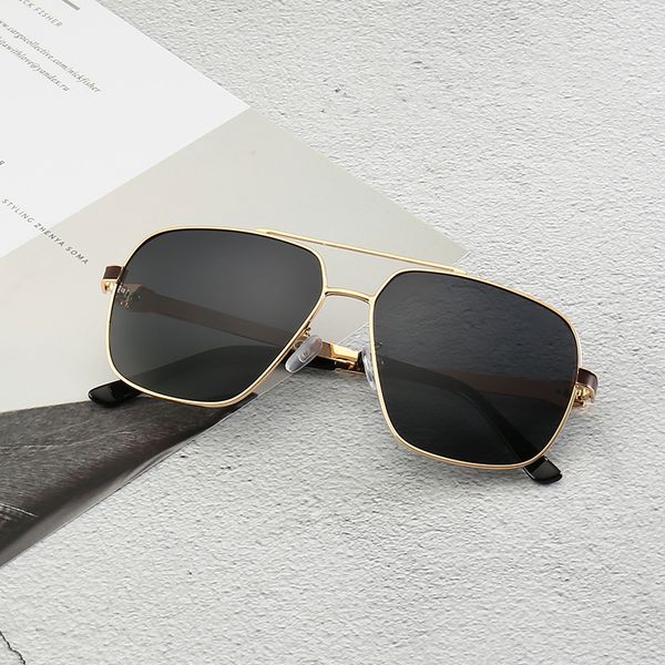 summer men's and women's sunglasses with metal logo fashion women's brand full frame uv400 lenses large square luxury packagi, White;black
summer men's and women's sunglasses with metal logo fashion women's brand full frame uv400 lenses large square luxury packagi, White;black