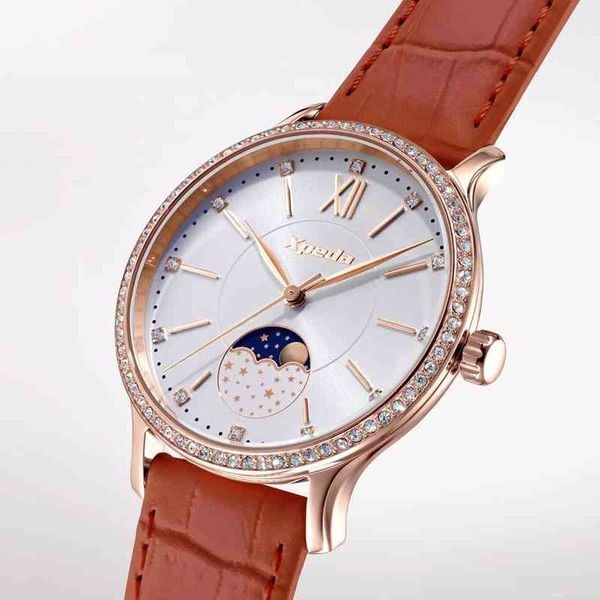 tc798j wrist women analog quartz wrist elegance stainls ladi moon phase watch steel china 2022 case, Slivery;brown
tc798j wrist women analog quartz wrist elegance stainls ladi moon phase watch steel china 2022 case, Slivery;brown
