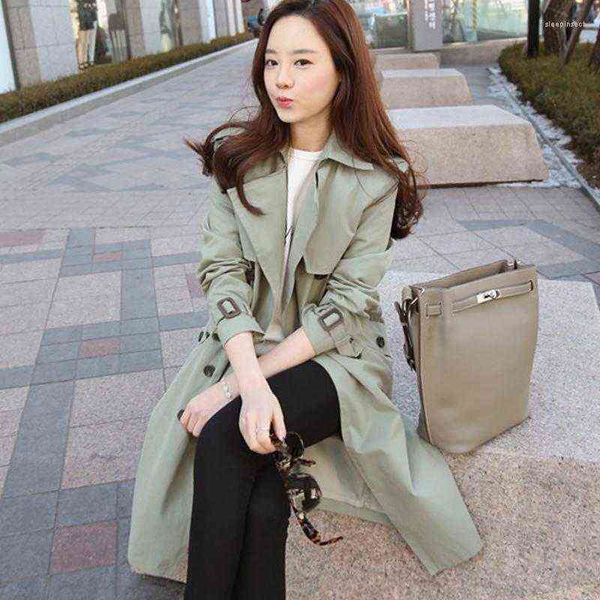 women's trench coats coat for women 2022 streetwear slim double breasted spring/autumn khaki overcoat with pocket t220811, Tan;black
women's trench coats coat for women 2022 streetwear slim double breasted spring/autumn khaki overcoat with pocket t220811, Tan;black