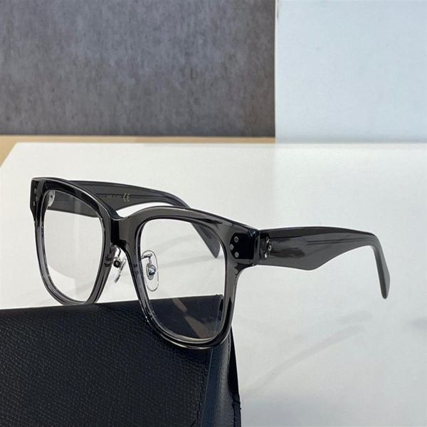 41428 womens eyeglasses frame clear lens men sun glasses fashion style protects eyes uv400 with case232a, Silver
41428 womens eyeglasses frame clear lens men sun glasses fashion style protects eyes uv400 with case232a, Silver
