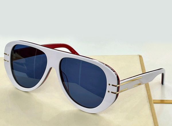 red white blue pilot sunglasses a2u fashion sport glasses for women men sonnenbrille dany glasses occhiali da sole uv400 protection with box, White;black
red white blue pilot sunglasses a2u fashion sport glasses for women men sonnenbrille dany glasses occhiali da sole uv400 protection with box, White;black