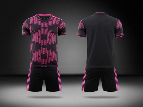 custom printing football jersey polyester soccer uniform club team football uniform breathable soccer jeysey football clothing, Black
custom printing football jersey polyester soccer uniform club team football uniform breathable soccer jeysey football clothing, Black