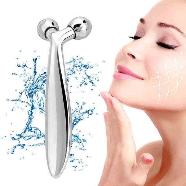 3d roller massager 360 rotate thin face full body shape lifting wrinkle remover facial massage relaxation tool 220512
3d roller massager 360 rotate thin face full body shape lifting wrinkle remover facial massage relaxation tool 220512
