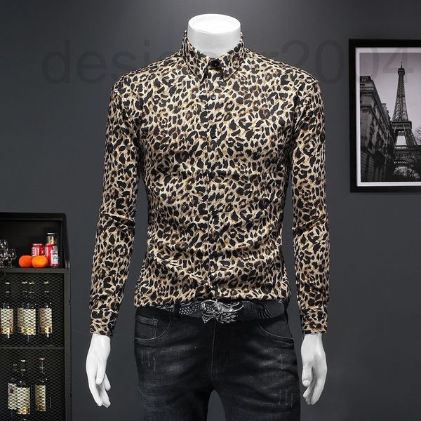 men's casual shirts designer 2022 spring and autumn new high-end light luxury le, White;black
men's casual shirts designer 2022 spring and autumn new high-end light luxury le, White;black