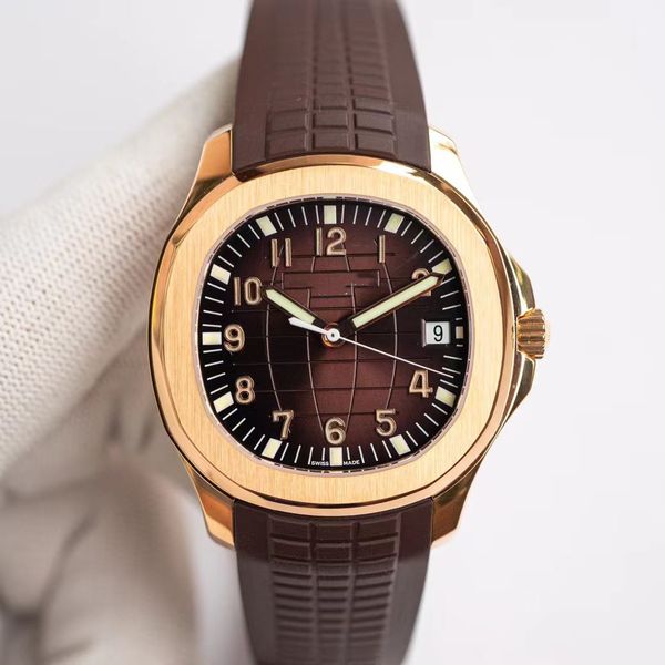zf v3 business watch the automatic cal.324 has a thinner and more stable movement 40 mm rubber strap sapphire crystal glass 5167, Slivery;brown
zf v3 business watch the automatic cal.324 has a thinner and more stable movement 40 mm rubber strap sapphire crystal glass 5167, Slivery;brown