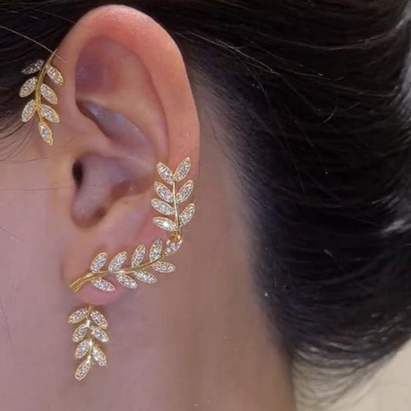 designer earrings for women ear clip fashion luxury ear hoop gold color jewelry, Silver
designer earrings for women ear clip fashion luxury ear hoop gold color jewelry, Silver