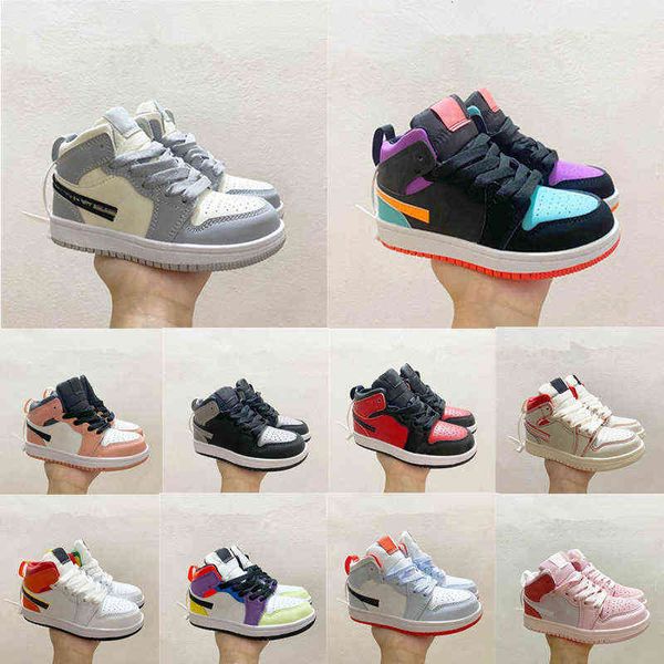 2021 jumpman 1 kids basketball shoes children toddler sports red chicago boy girls 1s basket ball pour enfants athletic sneakers size 22-35, Black
2021 jumpman 1 kids basketball shoes children toddler sports red chicago boy girls 1s basket ball pour enfants athletic sneakers size 22-35, Black