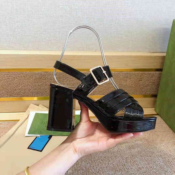 sandals luxury womens sandals fashion leather unique designer banquet dress wedding dres thick bottom letter super high heels 8.5cm 7alg, Black
sandals luxury womens sandals fashion leather unique designer banquet dress wedding dres thick bottom letter super high heels 8.5cm 7alg, Black