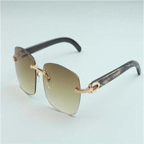 2020 new factory direct simple luxury sunglasses glasses a1-3524012 luxury frameless natural black pattern / hybrid horn temp219w, White;black
2020 new factory direct simple luxury sunglasses glasses a1-3524012 luxury frameless natural black pattern / hybrid horn temp219w, White;black
