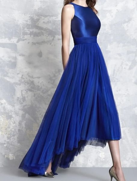 royal blue elegant high low evening dresses jewel neck sleeveless asymmetrical satin tulle prom dress formal party wear robe de soriee 2022, Black;red
royal blue elegant high low evening dresses jewel neck sleeveless asymmetrical satin tulle prom dress formal party wear robe de soriee 2022, Black;red