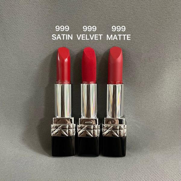 wholesale brand lip colour lipstick 3.5g red color 999 satin velvet matte long-lasting lip makeup woman female girl beauty cosmetics
wholesale brand lip colour lipstick 3.5g red color 999 satin velvet matte long-lasting lip makeup woman female girl beauty cosmetics