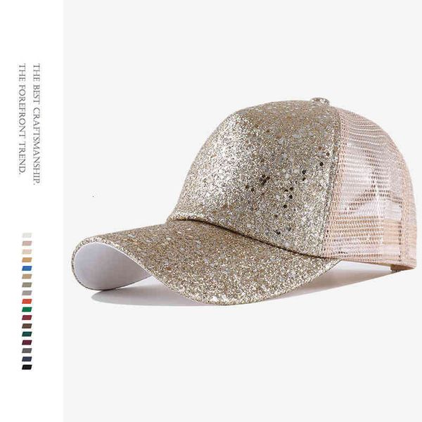 hats fashionable versatile sequin fluorescent baseball for women summer sun protection sunshade mesh breathable cap net, Blue;gray
hats fashionable versatile sequin fluorescent baseball for women summer sun protection sunshade mesh breathable cap net, Blue;gray