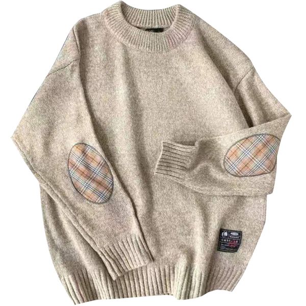harajuku oversized sweater men 2021 winter japanese loose vintage knitted sweater streetwear round neck pullovers knitwear -5xl, White;black
harajuku oversized sweater men 2021 winter japanese loose vintage knitted sweater streetwear round neck pullovers knitwear -5xl, White;black