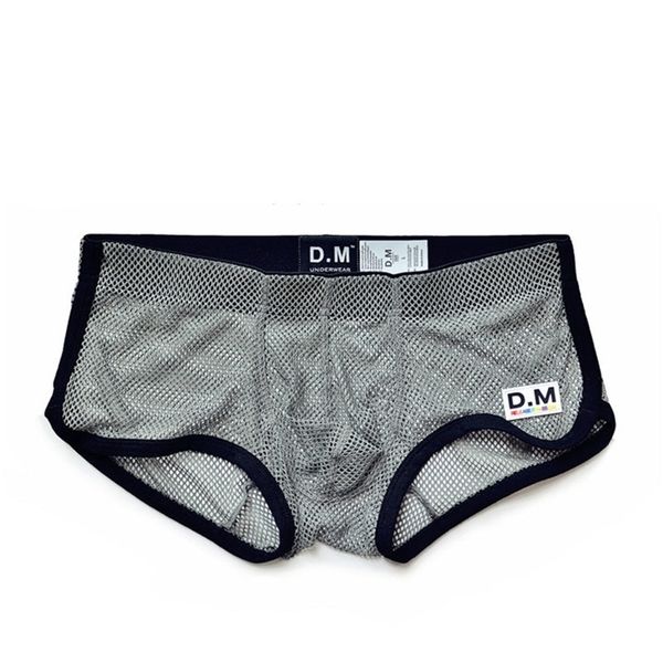 male underwear underpants mesh men underwear gay ropa interior hombre men s boxer perspective boxershorts cueca masculina lj201110, Black;white
male underwear underpants mesh men underwear gay ropa interior hombre men s boxer perspective boxershorts cueca masculina lj201110, Black;white