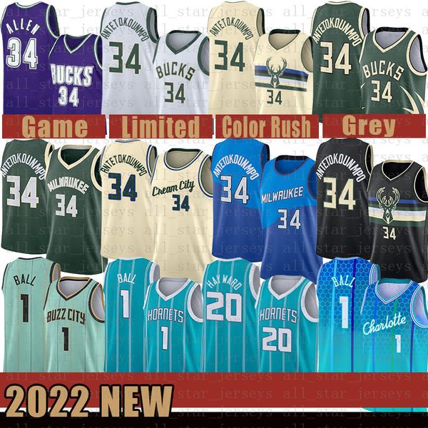 34 gordon hayward lamelo ball basketball jersey charlottes hornet milwaukees buck 20 1 giannis antetokounmpo ray allen pink, Black;red
34 gordon hayward lamelo ball basketball jersey charlottes hornet milwaukees buck 20 1 giannis antetokounmpo ray allen pink, Black;red
