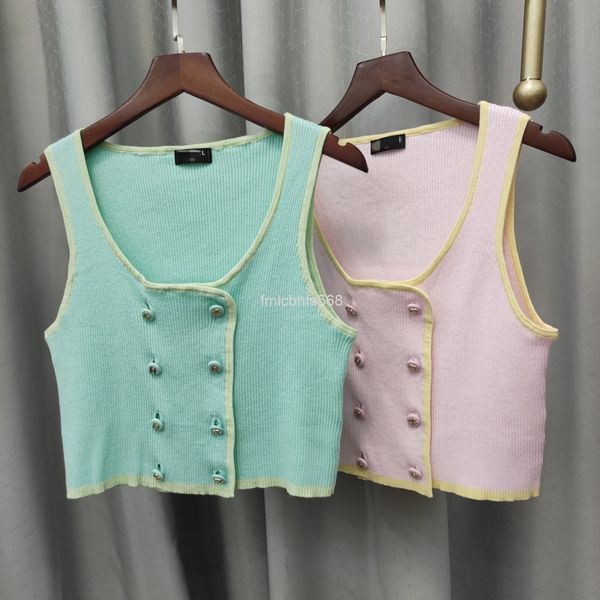 women's knits & tees xiaoxiangfeng two-color vest double breasted knitted sweater women's clothing summer and autumn short cardiga, White
women's knits & tees xiaoxiangfeng two-color vest double breasted knitted sweater women's clothing summer and autumn short cardiga, White