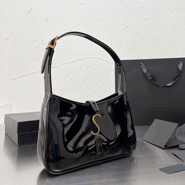 armpit bag axillary handbag women handbags crossbody bags adjustable handle bright leather internal zipper pocket flap wallet fashion purse
armpit bag axillary handbag women handbags crossbody bags adjustable handle bright leather internal zipper pocket flap wallet fashion purse