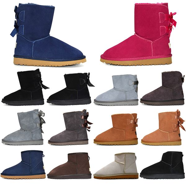 women designer boots classic snow booties ankle short boot fashion ladies girls winter shoes triple black beige pink grey
women designer boots classic snow booties ankle short boot fashion ladies girls winter shoes triple black beige pink grey