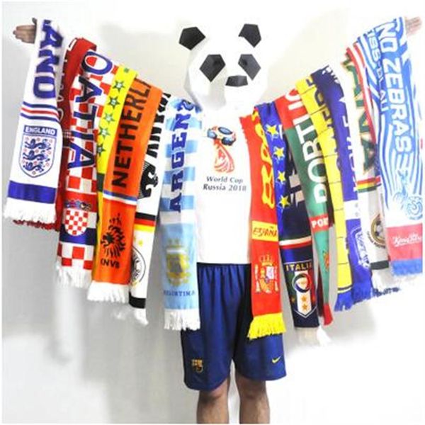 whole-32 countries football fans scarves 2018 world cup souvenir scarf teenager sport style scarves fans cheer su2913, Blue;gray
whole-32 countries football fans scarves 2018 world cup souvenir scarf teenager sport style scarves fans cheer su2913, Blue;gray