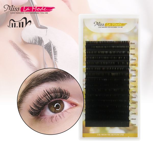 misslamode all size mink eyelashes 8 15mm mix individual 16rows russian volume extension 220524
misslamode all size mink eyelashes 8 15mm mix individual 16rows russian volume extension 220524