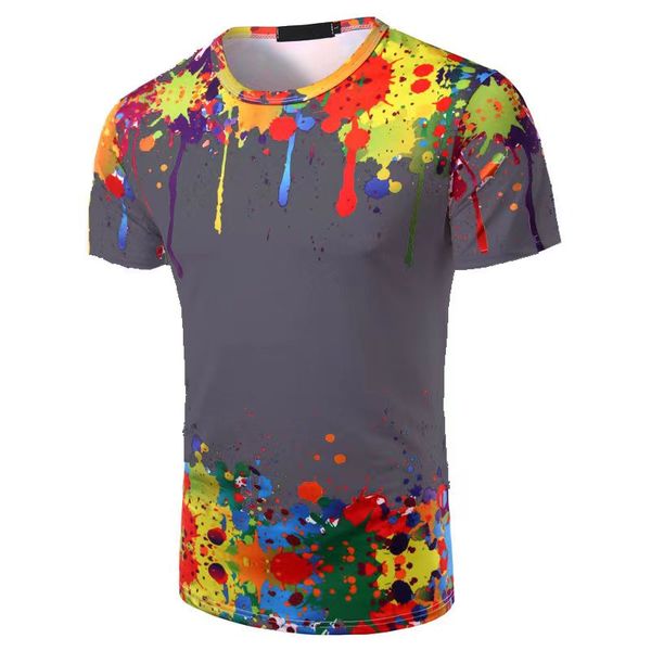 big men's t-shirts plus tees & polos custom splashed paint style oversize 3d printing t shirt breathable round collar short sleeve for, Black;brown
big men's t-shirts plus tees & polos custom splashed paint style oversize 3d printing t shirt breathable round collar short sleeve for, Black;brown