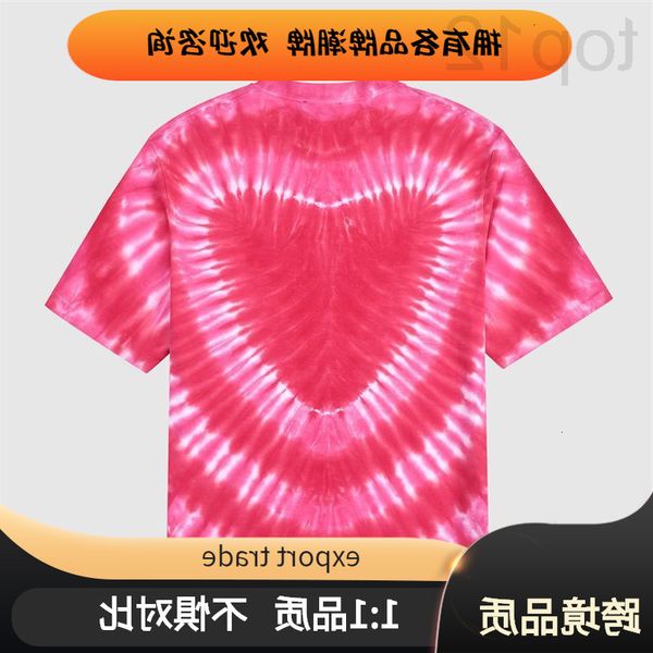 men's t-shirts designer paris fashion brand 2022 spring summer new short sleeve t-shirt tie dyed fabric love men women with loose b hom, White;black
men's t-shirts designer paris fashion brand 2022 spring summer new short sleeve t-shirt tie dyed fabric love men women with loose b hom, White;black