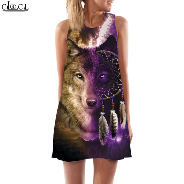 women tank dress beautiful animal wolf 3d pattern dress daughter clothing fashion vest short skirt sleeveless dress 220616, Black;gray
women tank dress beautiful animal wolf 3d pattern dress daughter clothing fashion vest short skirt sleeveless dress 220616, Black;gray