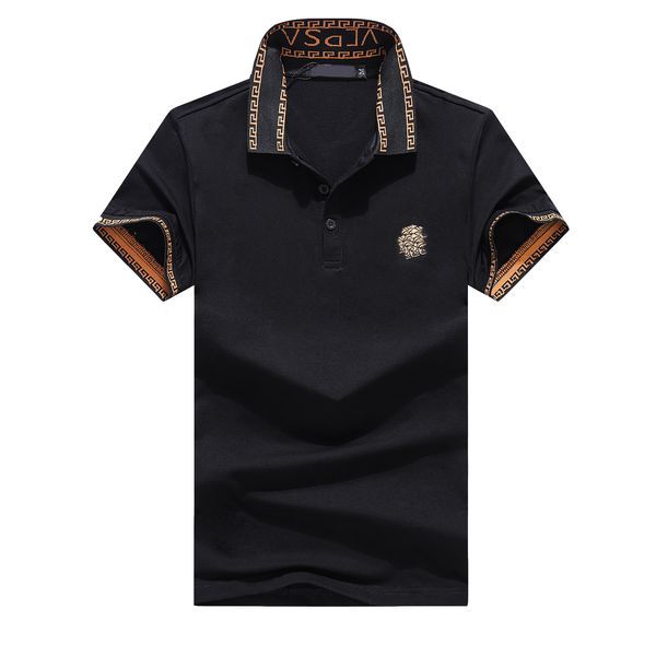 2022 designer stripe polo shirt embroidery letter t shirts snake polos bee floral mens high street fashion horse polo luxury t-shirt, White;black
2022 designer stripe polo shirt embroidery letter t shirts snake polos bee floral mens high street fashion horse polo luxury t-shirt, White;black