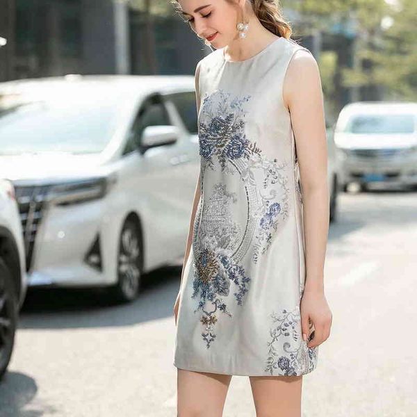 casual dresses french court vest skirt spring and autumn dress heavy industry nail bead printing women 72xj, Black;gray
casual dresses french court vest skirt spring and autumn dress heavy industry nail bead printing women 72xj, Black;gray