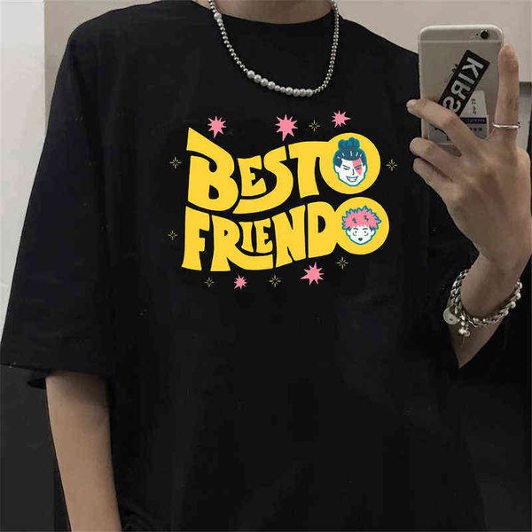 japanese anime jujutsu kaisen shirt men my friendo todo aoi novelty graphic tees cartoon tshirt harajuku tshirt male, White;black
japanese anime jujutsu kaisen shirt men my friendo todo aoi novelty graphic tees cartoon tshirt harajuku tshirt male, White;black