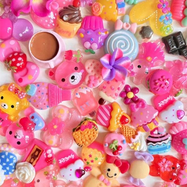 50pcslot nail art charms flowergummy bear kawaii random charm cabochon for nail decoration kawaii cute 50 pc lot bulk 220708, Silver;gold
50pcslot nail art charms flowergummy bear kawaii random charm cabochon for nail decoration kawaii cute 50 pc lot bulk 220708, Silver;gold