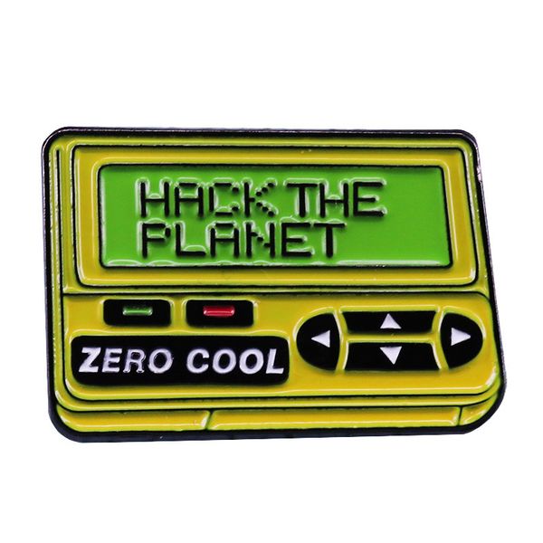 hack the planet pager gct brooch pins enamel metal badges lapel pin brooches jackets jeans fashion jewelry accessories, Blue
hack the planet pager gct brooch pins enamel metal badges lapel pin brooches jackets jeans fashion jewelry accessories, Blue