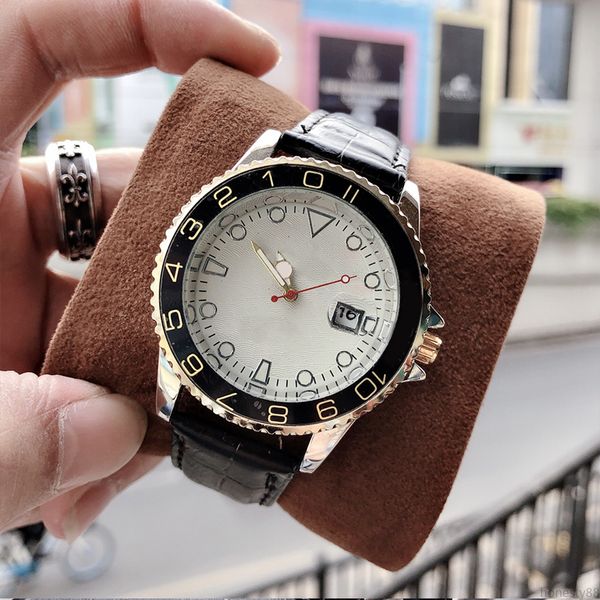 watches men's watch quartz 42mm master wristwatches leather strap alloy dial crystal scratch proof mirror sports leisure calendar displ, Silver
watches men's watch quartz 42mm master wristwatches leather strap alloy dial crystal scratch proof mirror sports leisure calendar displ, Silver