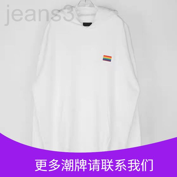 women's hoodies & sweatshirts designer paris b family chest rainbow embroidery flower plush men's and women's same large loos, Black
women's hoodies & sweatshirts designer paris b family chest rainbow embroidery flower plush men's and women's same large loos, Black