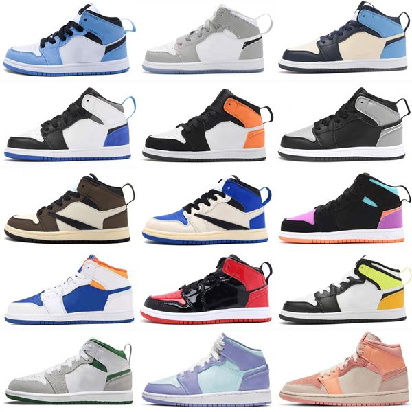 boys girls jumpman 1 basketball shoes children toddler sport trainer 1s travis scotti obsidian youth kids outdoor sneaker size 22-37
boys girls jumpman 1 basketball shoes children toddler sport trainer 1s travis scotti obsidian youth kids outdoor sneaker size 22-37