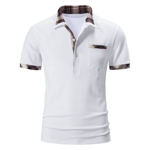 polo shirt mens 2023 summer polo t-shirt men short sleeve high quantity polo mens clothing, White;black
polo shirt mens 2023 summer polo t-shirt men short sleeve high quantity polo mens clothing, White;black