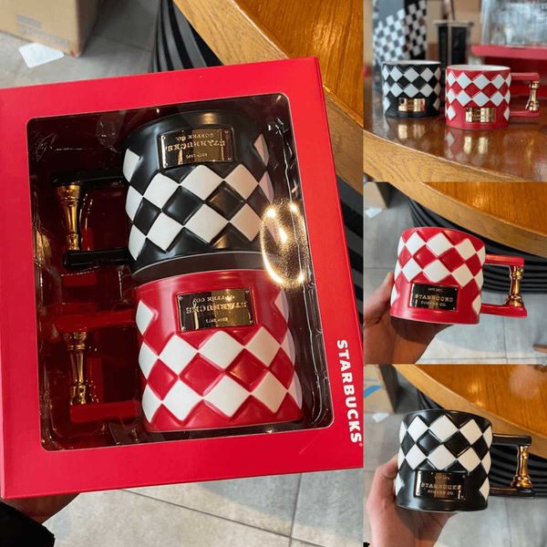 starbucks cup valentine's day king and queen love to meet opponents chessboard mug a couple gift box
starbucks cup valentine's day king and queen love to meet opponents chessboard mug a couple gift box