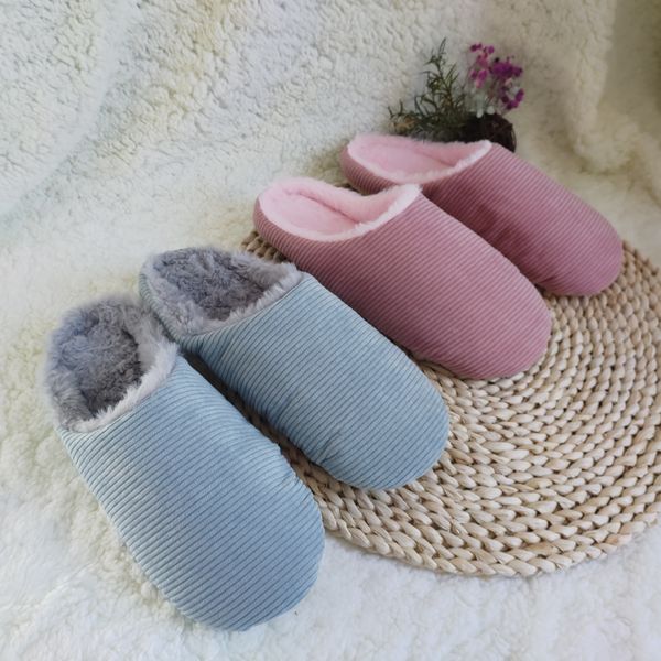 warm lamp core velvet slippers indoor autumn and winter female household couple wholesale slippers, Black
warm lamp core velvet slippers indoor autumn and winter female household couple wholesale slippers, Black