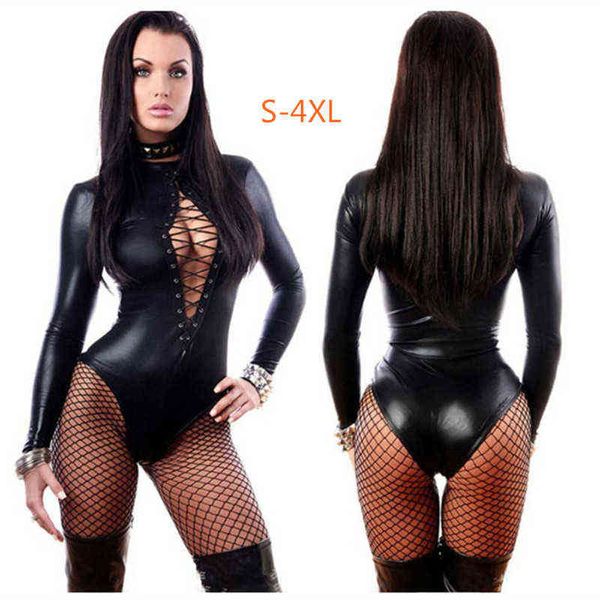 erotic latex bondage bodysuit sexi teddy lingerie women breast exposing jumpsuit clothes leather catsuit dress for w220318, Red;black
erotic latex bondage bodysuit sexi teddy lingerie women breast exposing jumpsuit clothes leather catsuit dress for w220318, Red;black