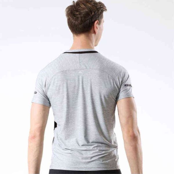 men's lulu sports t shirts brand short sleeve breathable sweat wicking elastic fitness running football training quick drying t-shirt, White;black
men's lulu sports t shirts brand short sleeve breathable sweat wicking elastic fitness running football training quick drying t-shirt, White;black