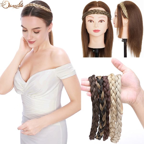 costume accessories synthetic bohemian plaited headband braids hair with adjustable belt hairpiece hair for woman hair style accessories, Silver
costume accessories synthetic bohemian plaited headband braids hair with adjustable belt hairpiece hair for woman hair style accessories, Silver
