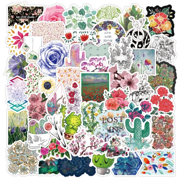 100pcs plant flowers car sticker pack for hydroflask baby scrapbooking diy lapluggage phone case fridge notebook guitar decals stickers kids
100pcs plant flowers car sticker pack for hydroflask baby scrapbooking diy lapluggage phone case fridge notebook guitar decals stickers kids