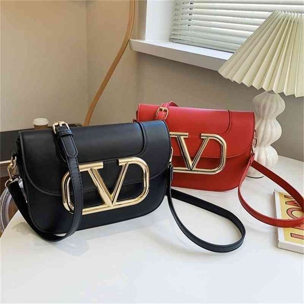 purse women's bag 2022 new simple small square bag flow oblique cross bag bags