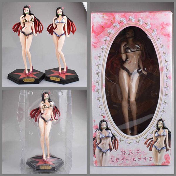 huiya01 devil's blade anime figure kamado nezuko demon slayer anime statue kimetsu no yaiba action figure swimsuit girl model toy q0722
huiya01 devil's blade anime figure kamado nezuko demon slayer anime statue kimetsu no yaiba action figure swimsuit girl model toy q0722