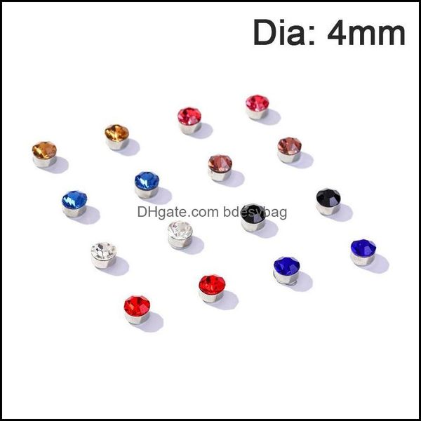 stud earrings jewelry 8pair/set charm round crystal rhinestone magnet earring puck women mens magnetic fake ear plug for dhdfz, Golden;silver
stud earrings jewelry 8pair/set charm round crystal rhinestone magnet earring puck women mens magnetic fake ear plug for dhdfz, Golden;silver