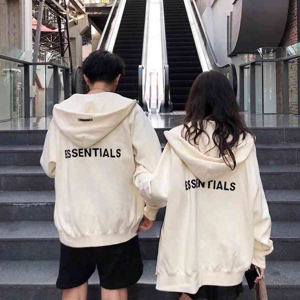 2022e fashion brand men's and women's sweater factory direct sales double thread ess street neck loose zipper letter plush, Black
2022e fashion brand men's and women's sweater factory direct sales double thread ess street neck loose zipper letter plush, Black